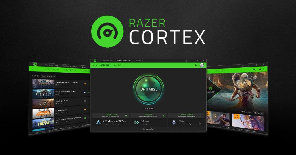 Razer Cortex Screen