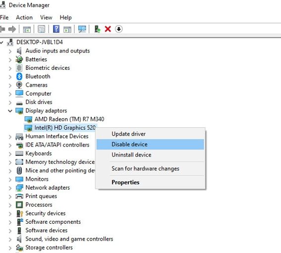 Device manager image