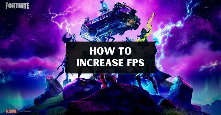 How To Increase FPS in Games