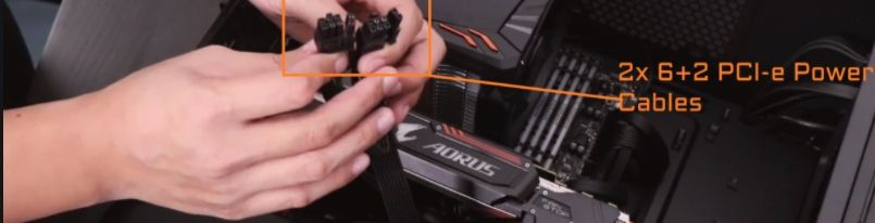 Installing a Aorus GPU