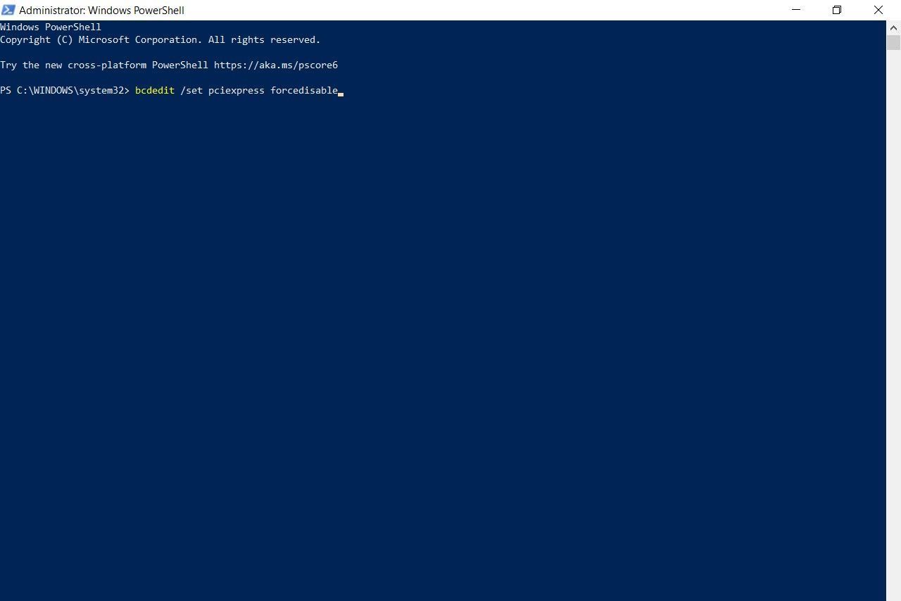 Windows powershell image