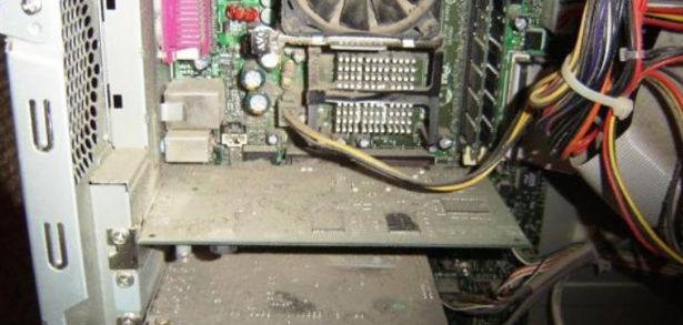 A dirty computer