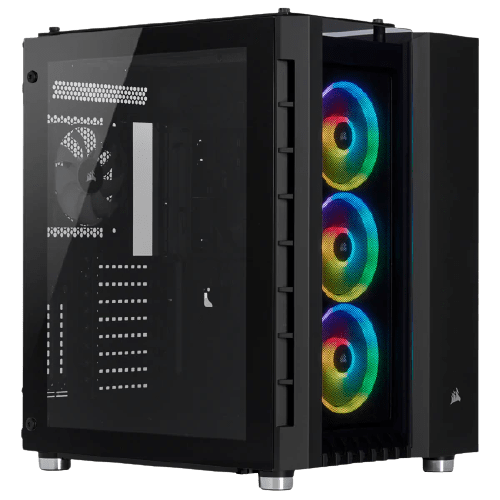 High airflow Corsair 680X casing