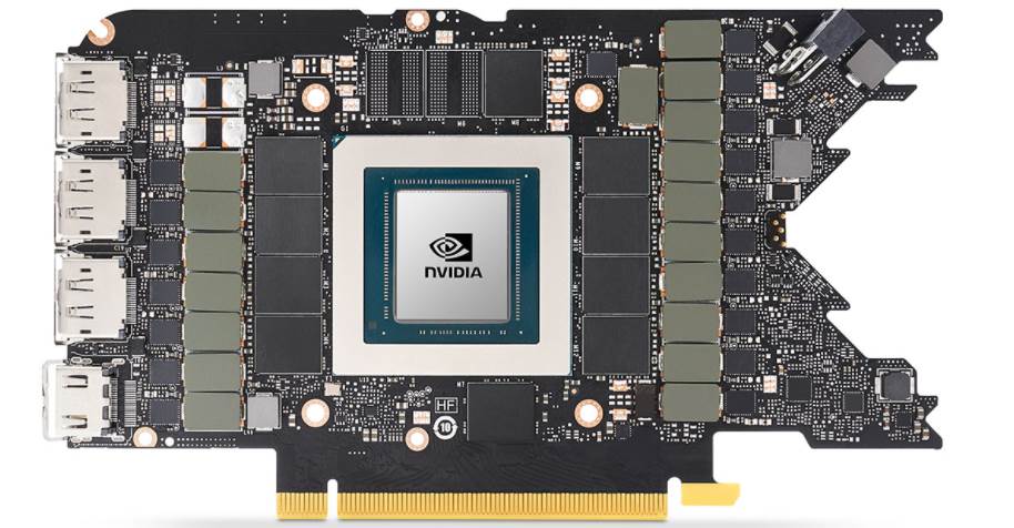 Image of 3090 and 3080 PCB