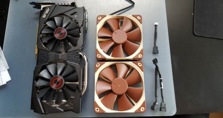 Noctua Fan Replacements for GPUs