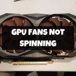 gpu fans not spinning
