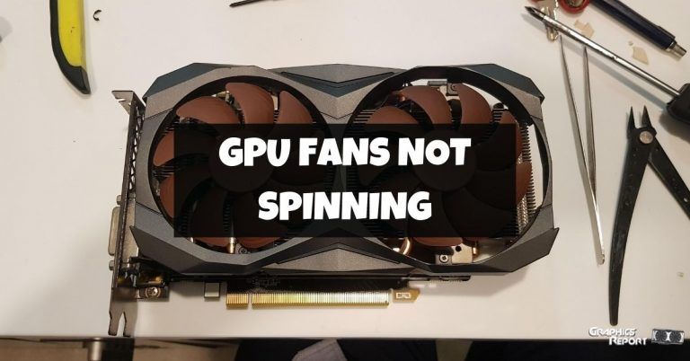 gpu fans not spinning