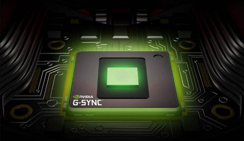 CGI of G Sync Chip inside