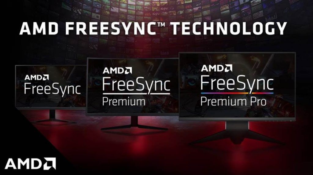 Different types of FreeSync Techs by AMD