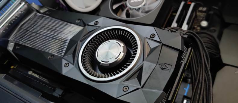 Image of Titan RTX GPU