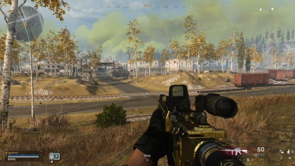 Warzone Gameplay