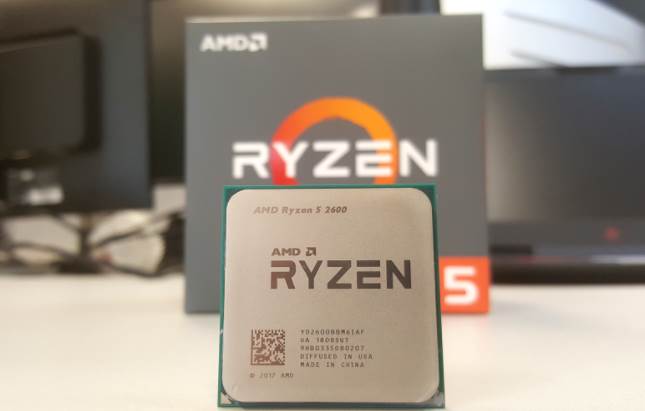 image of Ryzen 5 2600 CPU