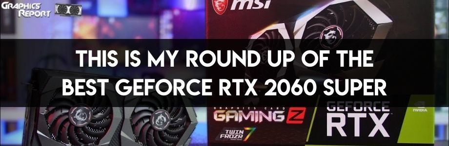 Best rtx 2060 Super