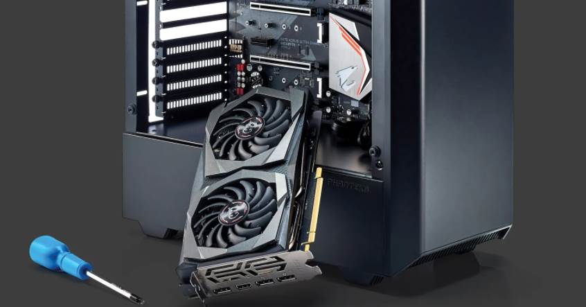 CGI image of gpu