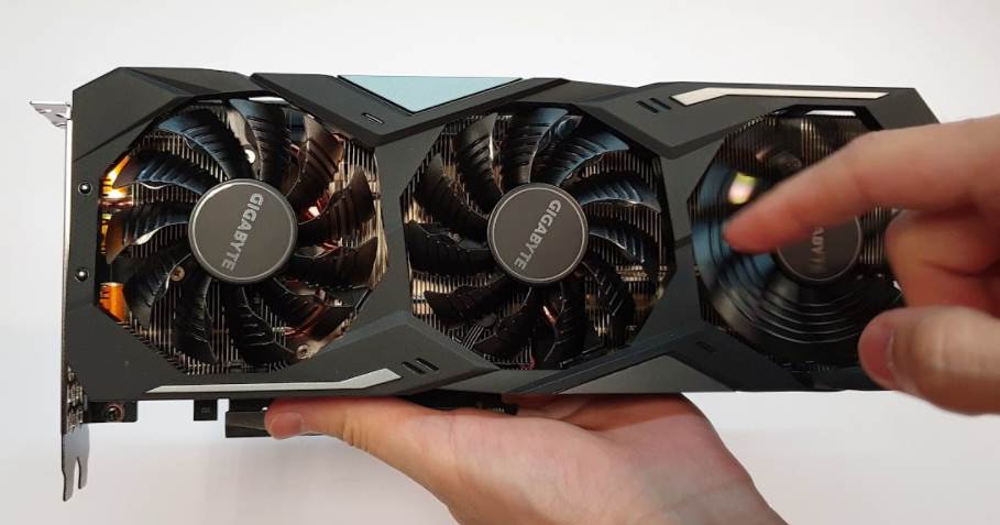 Image Gigabyte RTX 2070 Super GPU