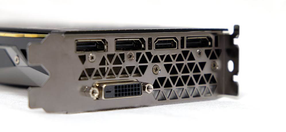 Image of GTX 1080 Ports