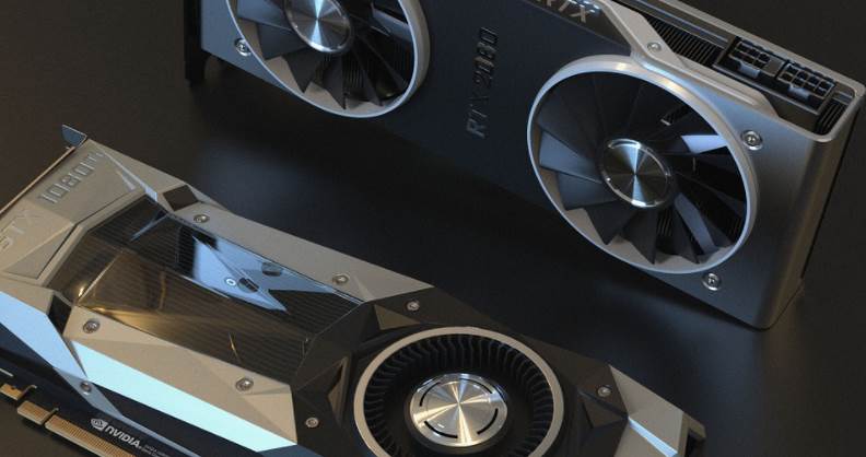 Image of GTX 1080 and RTX 2080