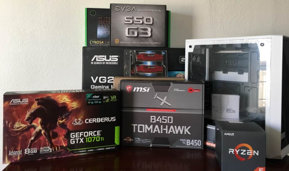 Image of Gaming PC Components
