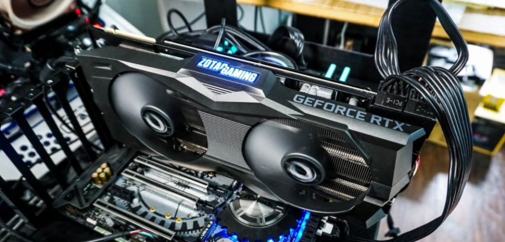 Image of ZOTAC RTX 2080 Ti AMP MAXX Edition