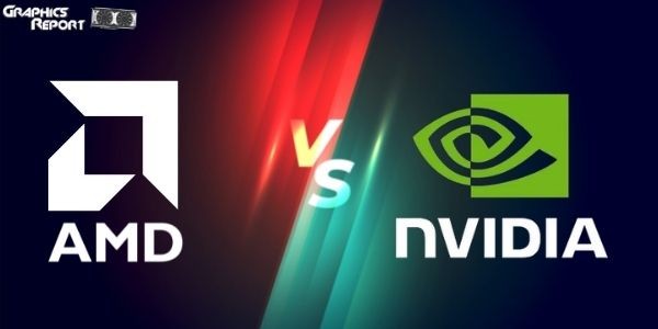 Simple Versus Image of AMD vs Nvidia