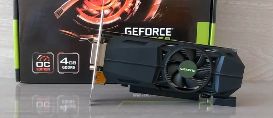 image of GTX 1050 Ti OC Low Profile 4G