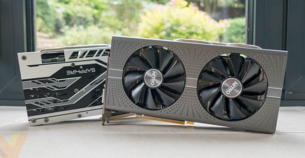 image of Sapphire Radeon Pulse RX 580