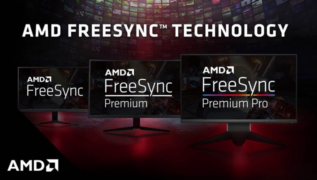 AMD FreeSync technology infographic
