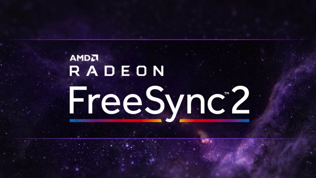 Image of AMD freesync 2
