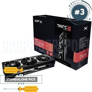 Product Image 3 XFX RX 5700 Xt Thicc III Ultra