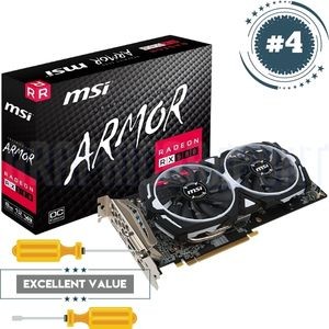 Product Image 4 MSI RX 580 ARMOR 8G OC