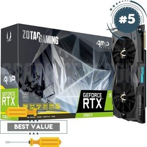 Product Image 5 ZOTAC Gaming GeForce RTX 2080 Ti AMP MAXX