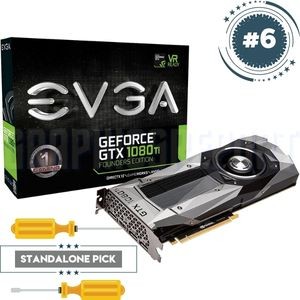 Product Image 6 EVGA GeForce GTX 1080 Ti Founders Edition