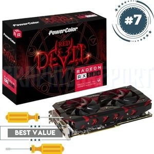Product Image 7 PowerColor Red Devil Radeon RX 580