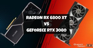 6800 XT vs 3080