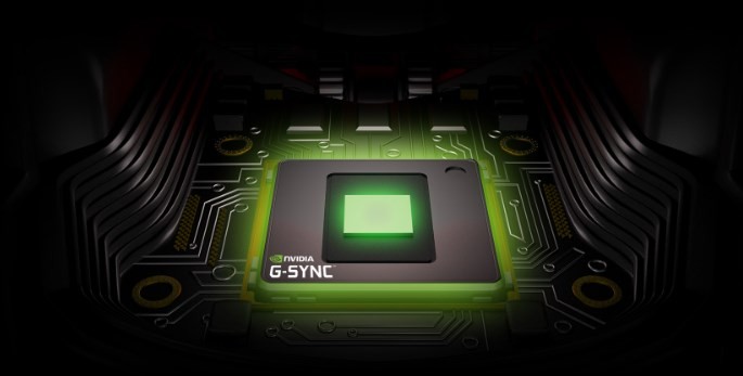 CGI of G sync ultimate chip