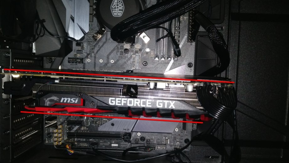 GTX 1080 Ti Sag Issue