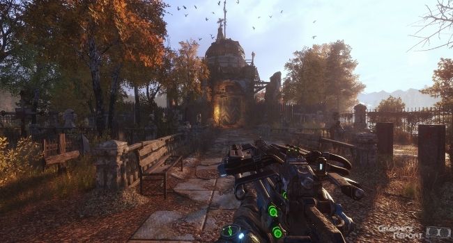 Metro Exodus in raytracing mode