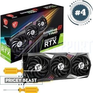 Product Image 4 MSI RTX 3080 Gaming Z Trio