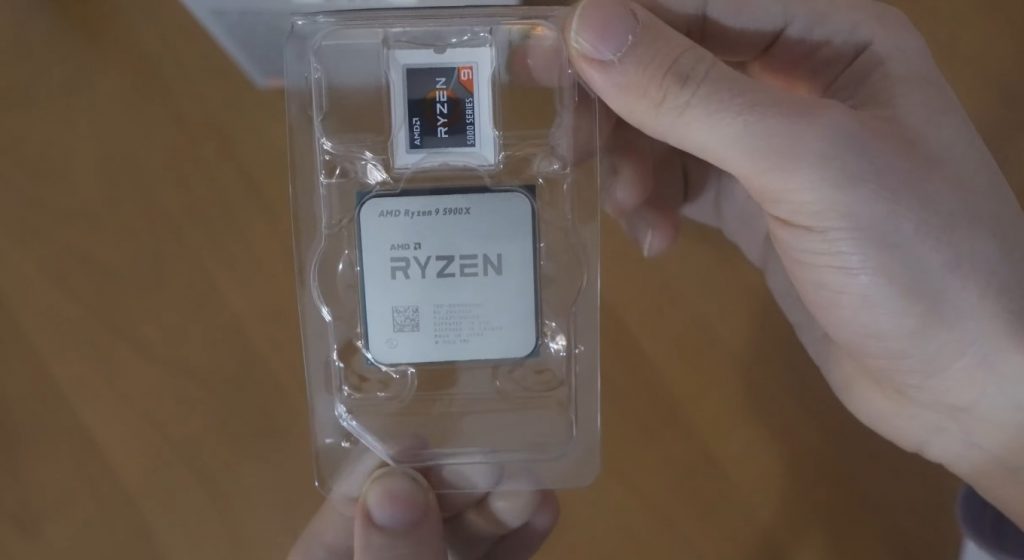 Ryzen 9 5900X CPU Unit