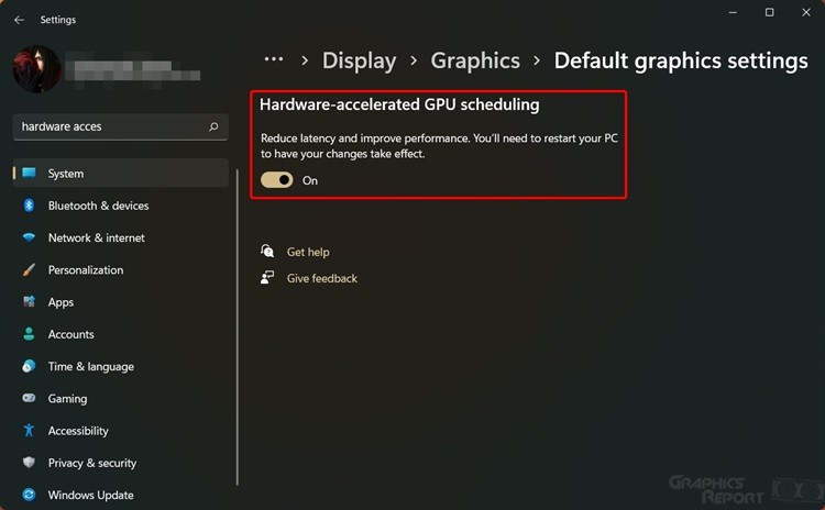 What Is Hardware Accelerated Gpu Scheduling