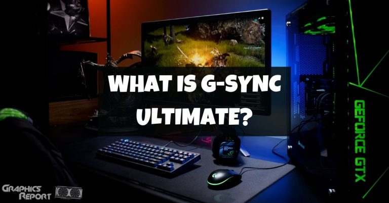 What is G-Sync Ultimate