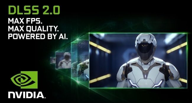 image of Nvidia DLSS 2.0 technology