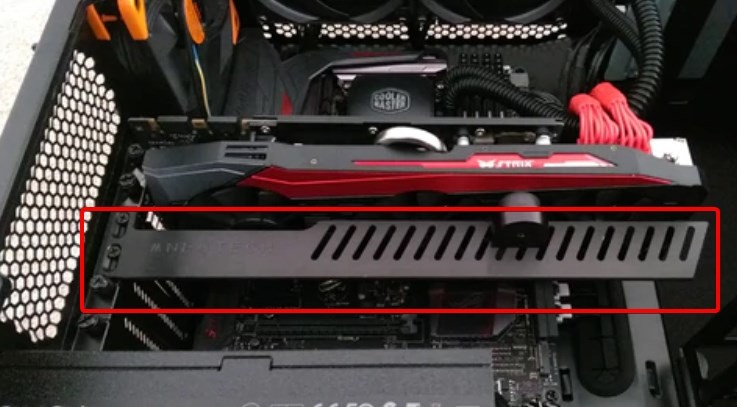 image of gpu support bracket