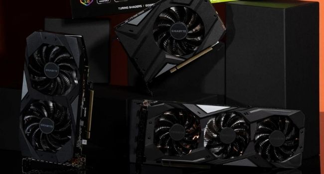 image of three gtx 1660 graphics cards