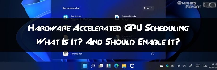 windows 10 hardware accelerated gpu scheduling