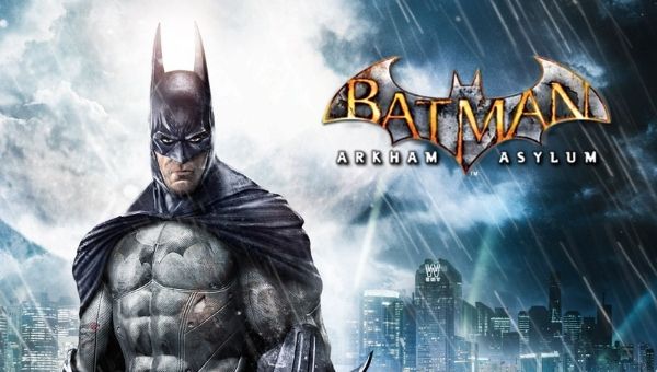 Cover image of Batman Arkham Asylum