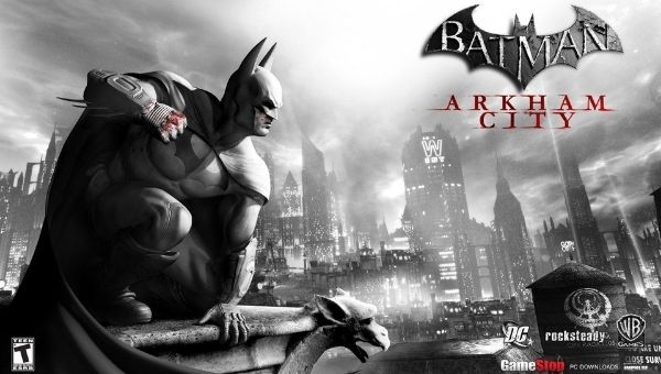 Cover image of Batman Arkham City