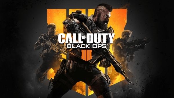 Cover image of Call of Duty Black Ops 4
