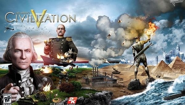 Cover image of Civilization V