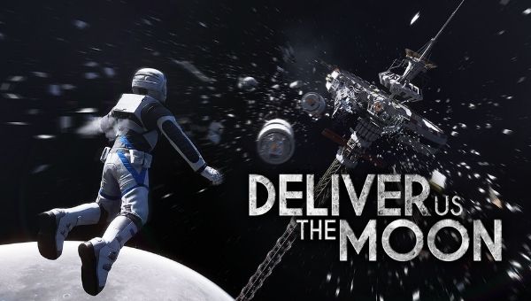 Cover image of Deliver Us the Moon